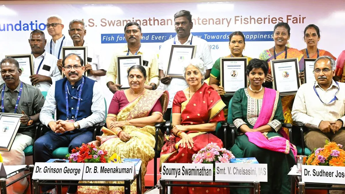 Prof. M.S. Swaminathan&nbsp;Fisheries Fair gets underway&nbsp;in Chennai